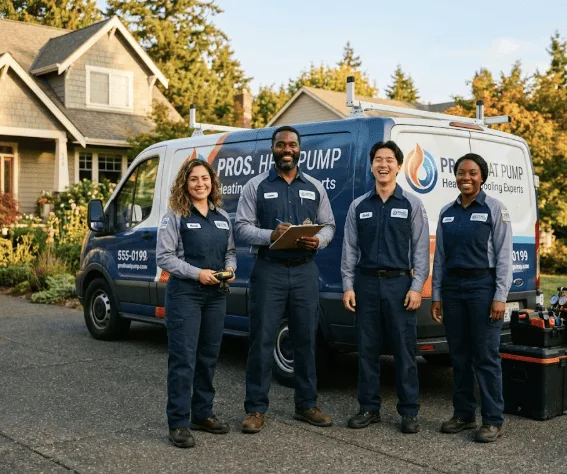 Heat Pump Installation company in Brandon, IA